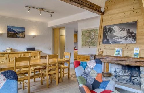 Megeve Wohnung | Appartement 3 pièces à Megève Jaillet, 6 pers., balcon sud, garage, proche télécabine - FR-1-453-226