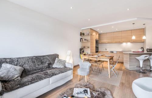 Megeve Wohnung | Appartement 3 pièces au centre de Megève, balcon, proche télécabine, Wifi, idéal pour 4 personnes - FR-1-453-53