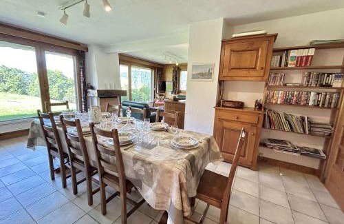 Megeve Wohnung | Appartement 4 pièces + cabine - 8 couchages avec jardin et terrasse - Megève - FR-1-597-22