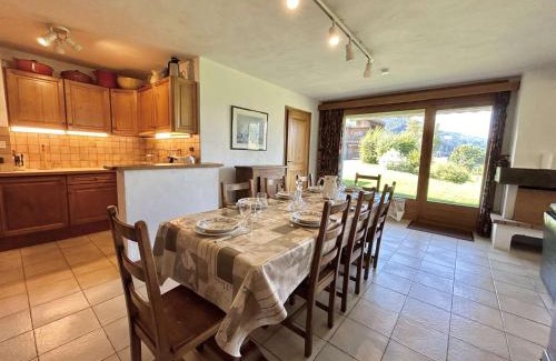 Megeve Wohnung | Appartement 4 pièces + cabine - 8 couchages avec jardin et terrasse - Megève - FR-1-597-22