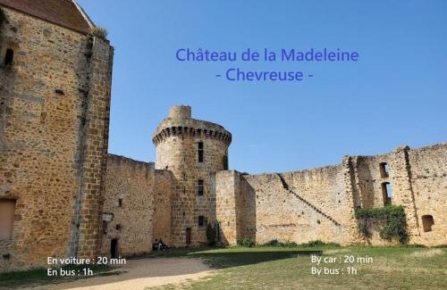 Trappes Wohnung | Appartement 4 pièces - La Rose des Yvelines - Classé 3 étoiles
