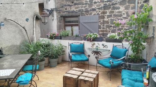 La Celle-sous-Gouzon Wohnung | appartement 56 m2 et grande terrasse 30m2