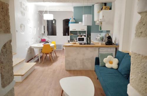 La Celle-sous-Gouzon Wohnung | appartement 56 m2 et grande terrasse 30m2