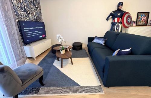 Chessy Wohnung | Appartement 6 pers Val d'Europe - Disneyland Paris - Captain America