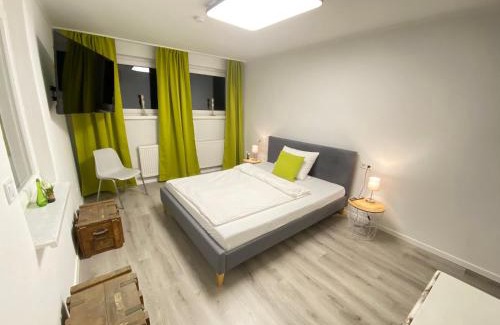 Apelern Wohnung | Appartement Apelern (A2) - 2 Zimmer, Badewanne, Terrasse, Netflix