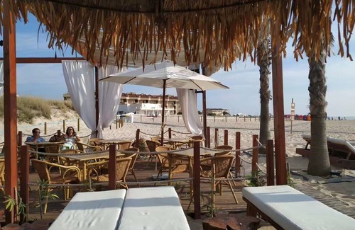 Esmoriz Wohnung | Appartement au Bord de L'océan-plage au Pied de la Résidence