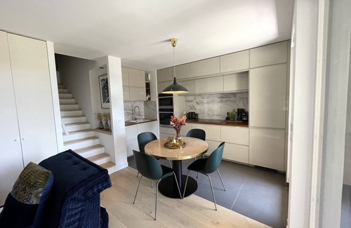 Batignolles Wohnung | Appartement Avec vue Exceptionnelle sur le Sacré Coeur