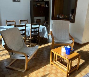 Riddes Wohnung | Appartement avec vue imprenable