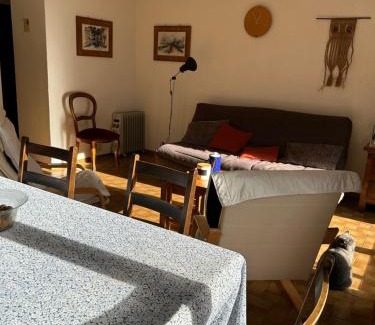 Riddes Wohnung | Appartement avec vue imprenable
