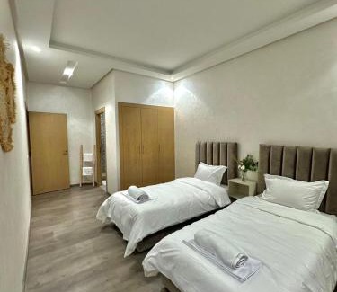 Ain Harrouda Wohnung | Appartement avec vue sur mer à Zenata Ecocity Casablanca