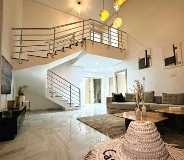Ain Harrouda Wohnung | Appartement avec vue sur mer à Zenata Ecocity Casablanca