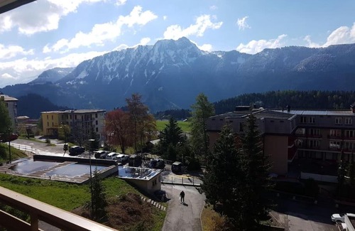 Leysin Wohnung | Appartement avec vue magnifique