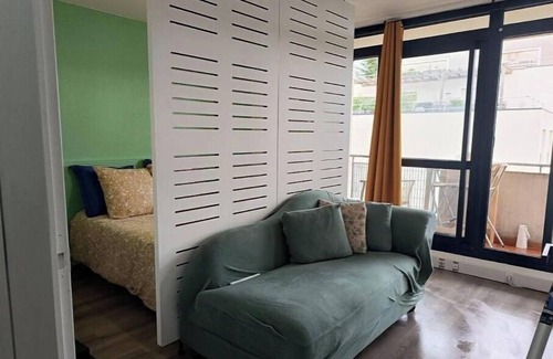 Lognes Wohnung | Appartement avec vue sur le lac