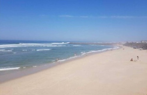 Esmoriz Wohnung | Appartement Bord de L'océan-plage au Pied de la Résidence