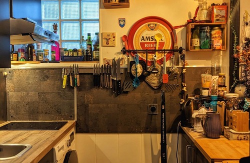 Noisy-le-Grand Wohnung | Appartement Chaleureux, à Deux pas de Disneyland