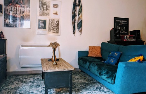 Noisy-le-Grand Wohnung | Appartement Chaleureux, à Deux pas de Disneyland