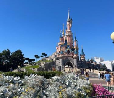 Chessy Wohnung | Appartement chaleureux à côté de Disneyland-Paris et Val d Europe