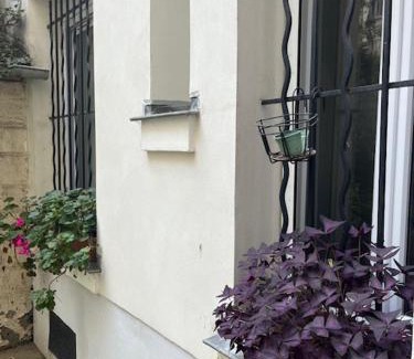 Saint Blaise Wohnung | Appartement charmant à Paris 20 eme