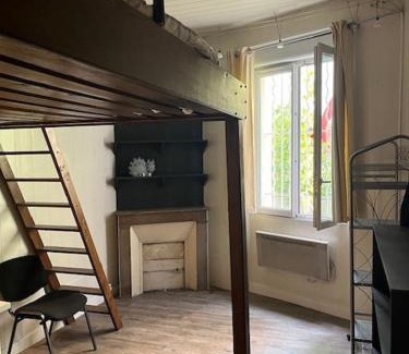 Saint Blaise Wohnung | Appartement charmant à Paris 20 eme