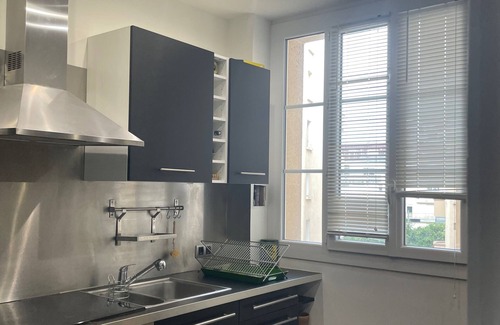 Cœur de Ville Wohnung | Appartement Cosy à 10mn de Paris