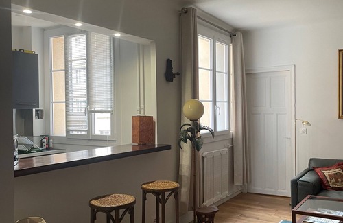 Cœur de Ville Wohnung | Appartement Cosy à 10mn de Paris