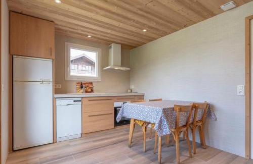 Megeve Wohnung | Appartement cosy 4 pers, 1 ch, proche télécabines et centre, balcon exposé sud, parking, wifi - FR-1-453-59