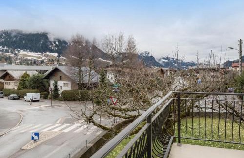 Megeve Wohnung | Appartement cosy 4 pers, 1 ch, proche télécabines et centre, balcon exposé sud, parking, wifi - FR-1-453-59