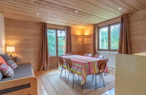 Megeve Wohnung | Appartement cosy 4 pers, 1 ch, proche télécabines et centre, balcon exposé sud, parking, wifi - FR-1-453-59