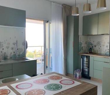 Saint Antoine Wohnung | Appartement d'exception vue mer Nice Blue Pearl