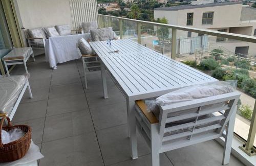 Saint Antoine Wohnung | Appartement d'exception vue mer Nice Blue Pearl