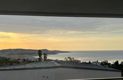 Saint Antoine Wohnung | Appartement d'exception vue mer Nice Blue Pearl