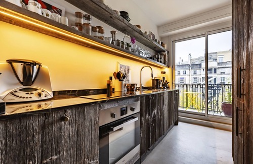 Neuilly-sur-Seine Wohnung | Appartement de Luxe - Bois de Boulogne/fondation Lvmh