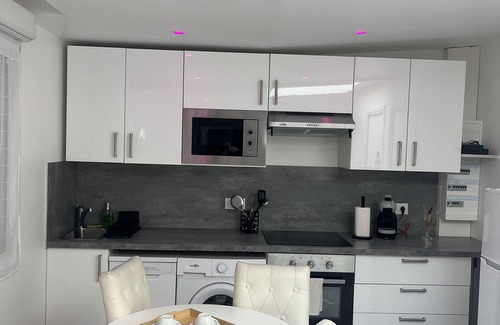 Pontault-Combault Wohnung | Appartement De Charme à 25 Minutes de Paris - F3
