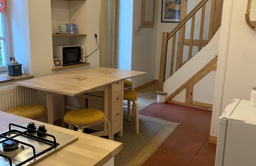 Louhans Wohnung | Appartement d une Chambre Pour 3 Personnes