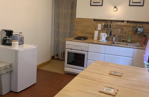 Louhans Wohnung | Appartement d une Chambre Pour 3 Personnes