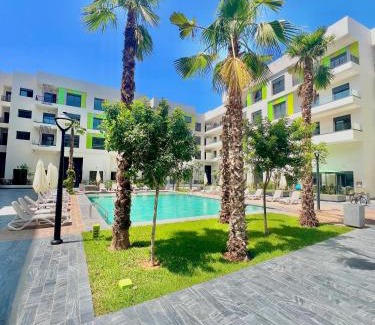 Mohammedia Wohnung | Appartement Dahlia - Haut Standing - Mohammedia Natura Living