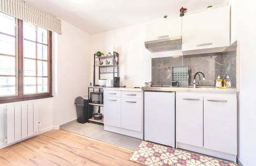 Le Pin Wohnung | Appartement de 38m2, 1 à 7 Personnes, Cdg, Jo24, Disneyland Paris 28min