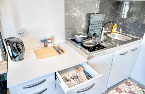 Le Pin Wohnung | Appartement de 38m2, 1 à 7 Personnes, Cdg, Jo24, Disneyland Paris 28min