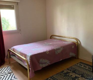 Champeval Wohnung | Appartement de charme à Créteil