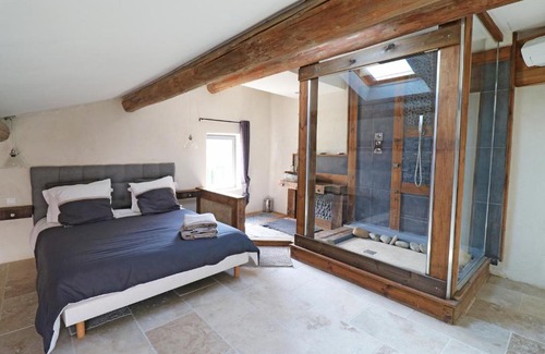 Puyvert Wohnung | Appartement de charme Sud Luberon classé 4 étoiles