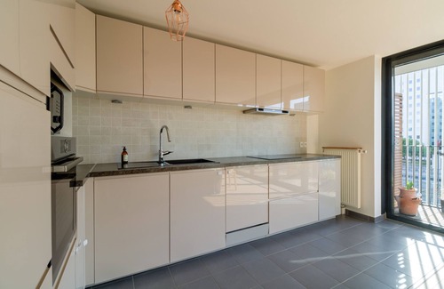 Parc-Nord Wohnung | Appartement de l'Arche, très lumineux - Welkeys