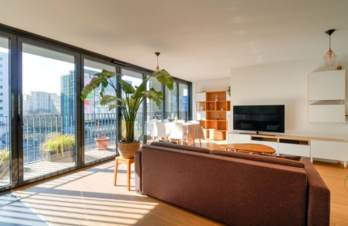Parc-Nord Wohnung | Appartement de l'Arche, très lumineux - Welkeys