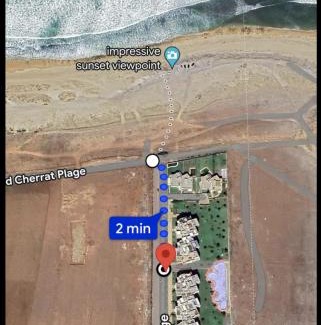 Cherrat Wohnung | Appartement de luxe vue sur mer