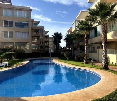 Cherrat Wohnung | Appartement de luxe vue sur mer