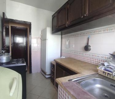 Sidi Maarouf Wohnung | Appartement familial calme 3 min à Casanearshore