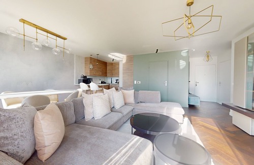 Asnieres-sur-Seine Wohnung | Appartement Spacieux et Luxueux, Proche Métro et Paris