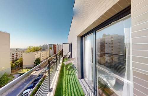 Asnieres-sur-Seine Wohnung | Appartement Spacieux et Luxueux, Proche Métro et Paris
