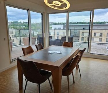 La Varenne Saint-Hilaire Wohnung | Appartement neuf en duplex