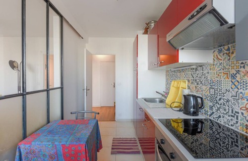 Clichy Wohnung | Appartement Jaurès, vue sur la Seine - Welkeys