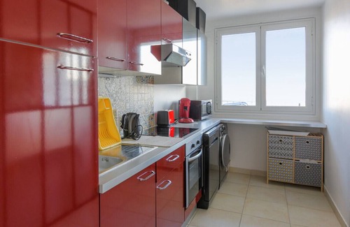 Clichy Wohnung | Appartement Jaurès, vue sur la Seine - Welkeys